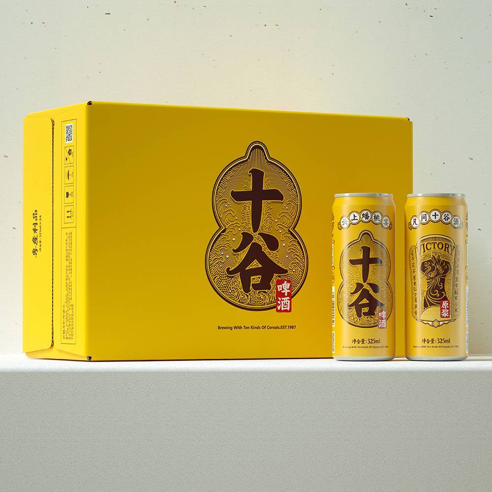 十谷啤酒福祿罐325ml