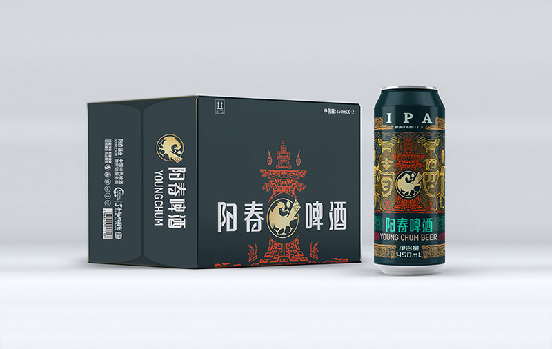 陽(yáng)春啤酒IPA450ml罐裝