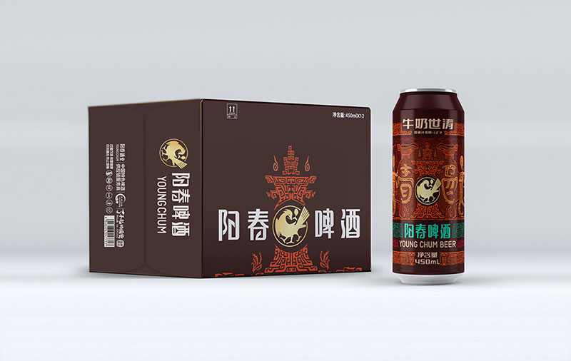 陽(yáng)春啤酒牛奶世濤風(fēng)味450ml罐裝