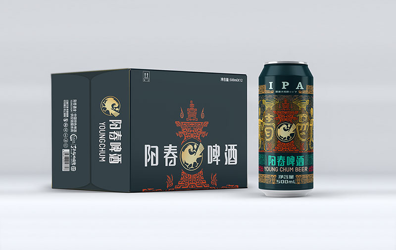 陽(yáng)春原漿IPA500ml罐裝