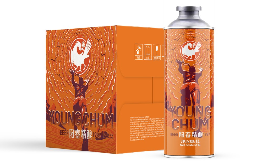 陽(yáng)春精釀1L桶裝啤酒