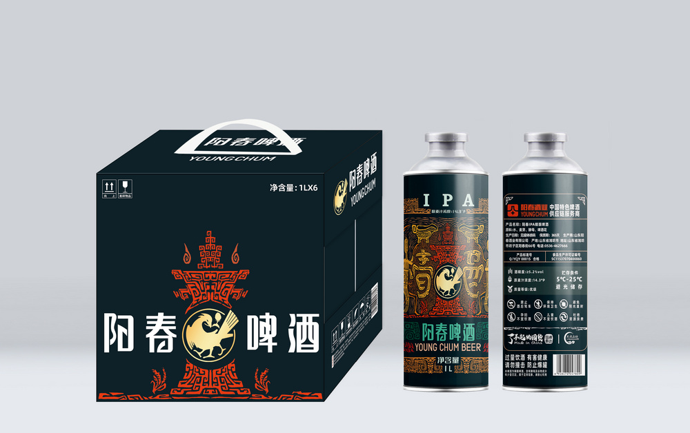 陽春啤酒-IPA-1L桶（38口）